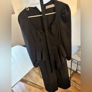 Self portrait jumpsuit corset